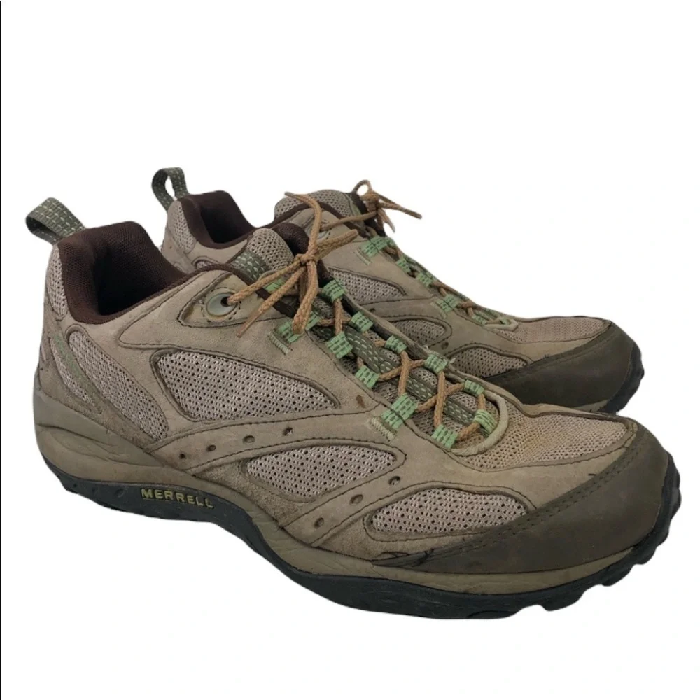 Merrell Pig Skin Continental Boulder Hiking Boot Shoes
